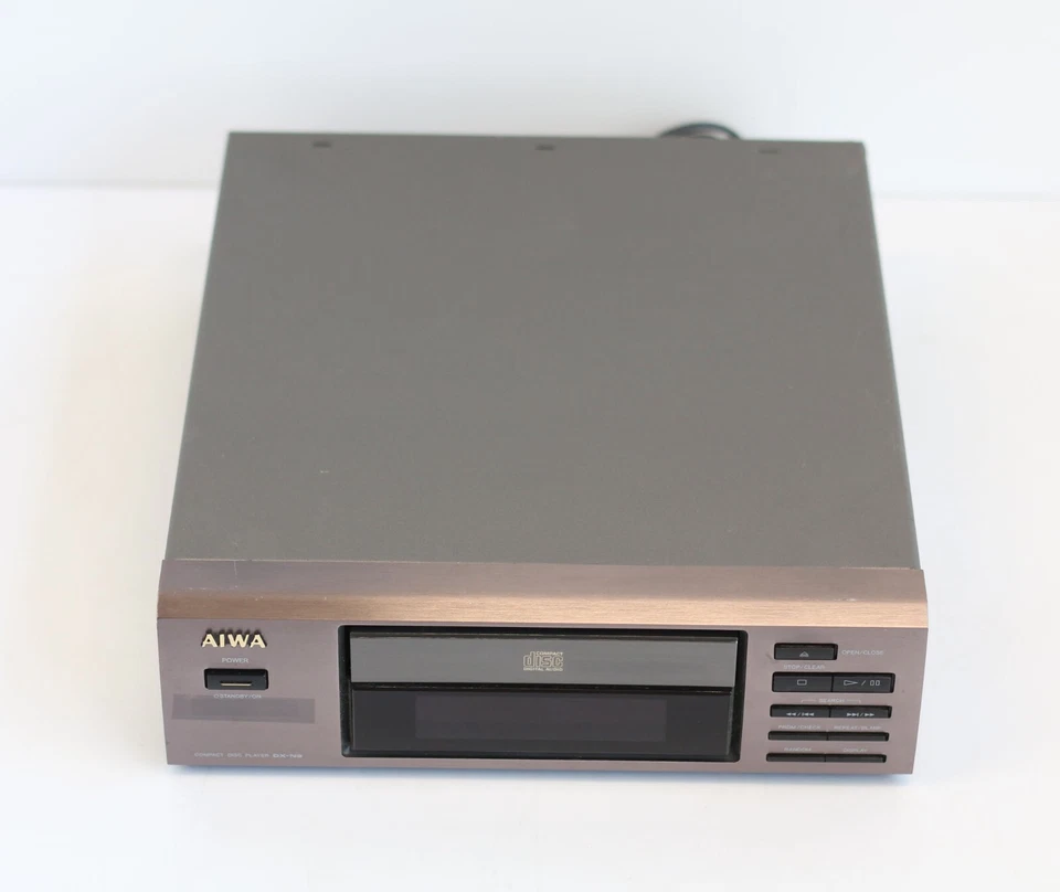 Hochwertiger, kompakter CD-Player von Aiwa, Modell DX-N9E - Bild 2 von 4