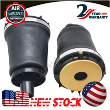 Pair Rear Air Suspension Spring Bag For 2006-2011 Cadillac DTS 15877065 15877066