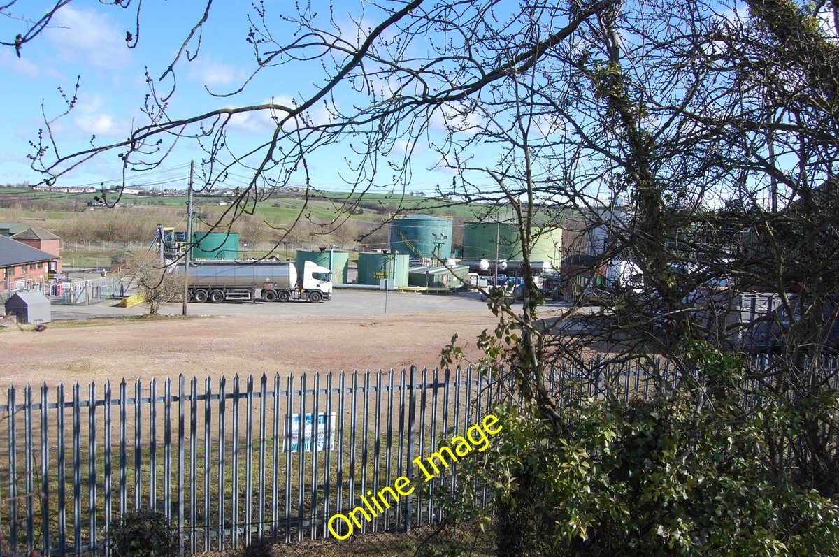 Photo 12x8 Veolia Recycling plant Norwood/SK4681 c2012 UK