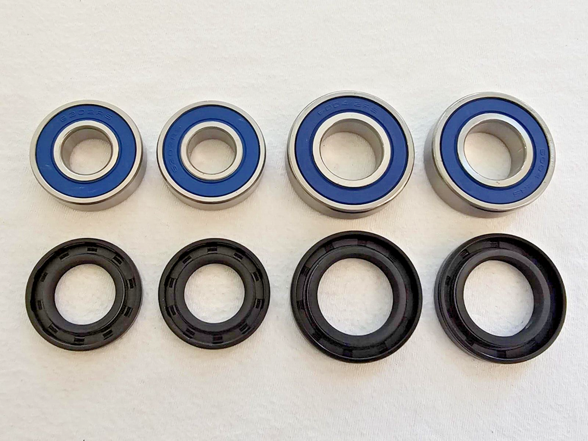 FROM JAPAN様 Kawasaki KLX300SM 2021-2024 Front and Rear Wheel Bearings And