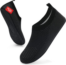 Womens Mens Water Shoes Barefoot Quick-Dry Aqua Socks for Beach Swim Surf Water