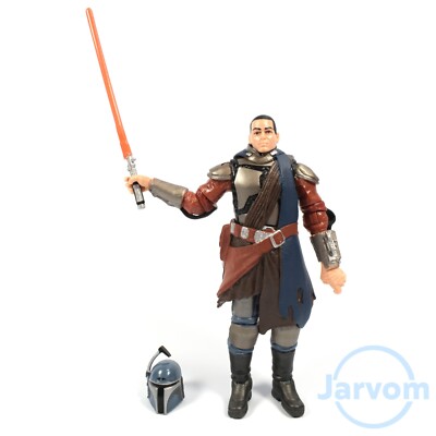 Star Wars 3.75'' Legacy Force Unleashed Mandalorian Armor Galen Marek Complete
