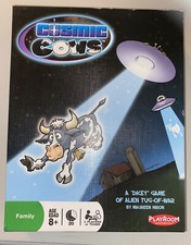 Cosmic Cows Board Game 100% Complete 2008 Playroom
