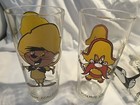 Vntg 1973 Warner Bros Pepsi Collector Glasses Yosemite Speedy Sylvester Tweety — photo 6
