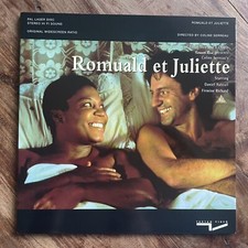 ROMUALD ET JULIETTE - DANIEL AUTEUIL   MINT LASERDISC