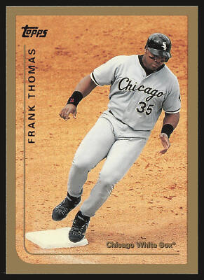 #ad 1999 Topps #423 Frank Thomas $1.49