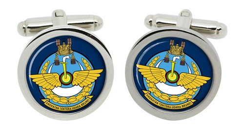Gemelli Ufficiali US Air Force – Con Scatola Portagioie In Velluto E Astuccio Regalo – Militari - Foto 2