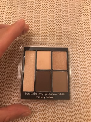 estee lauder fiery saffron eyeshadow