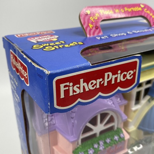 Fisher Price Sweet Streets Tienda de Mascotas y Salón de Belleza Juego Familia Amorosa ¡NUEVO! - Imagen 4 de 23