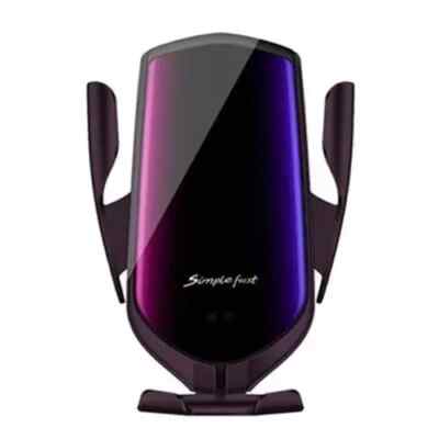 Smart Sensor Wireless Car Charger Model R2,10W Fast Charging Auto-Clamping US