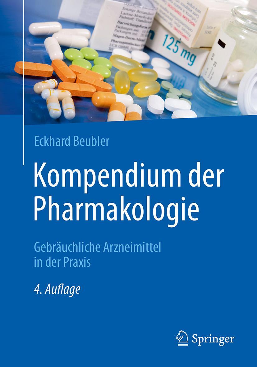 Thumbnail - Kompendium Der Pharmakologie Eckhard Beubler