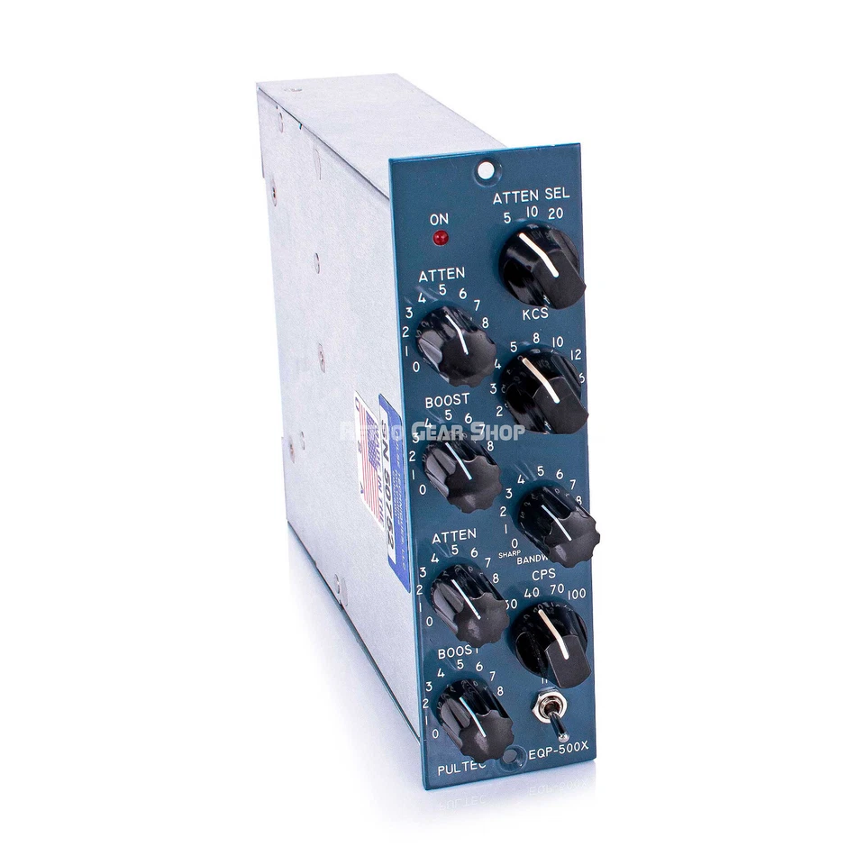 Pultec EQP-500X Program Equalizer EQ 500 Series - in stock ready to ship! - Image 2 of 4