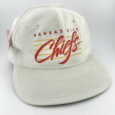 Vintage Kansas City Chiefs NFL Sof’ Bill Drew Pearson Hat Snapback Cap YoungAn