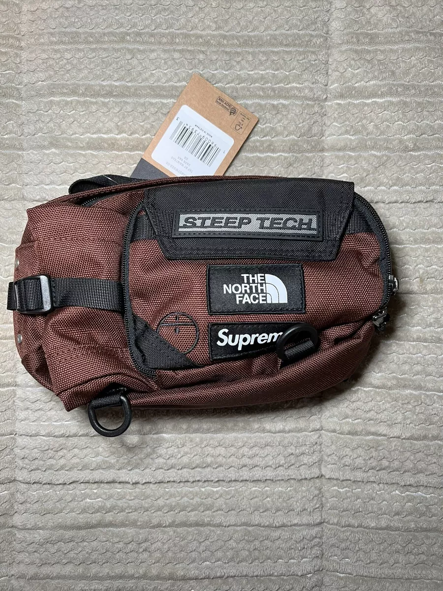 Supreme x The North Face Tech FW 22 Belt Bag - Brown