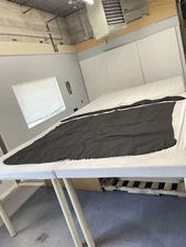 TAYLOR MADE OV80239AR BLACK UNIVERSAL 3 BOW 71 1/2" X 84" BIMINI W/ BOOT BOAT