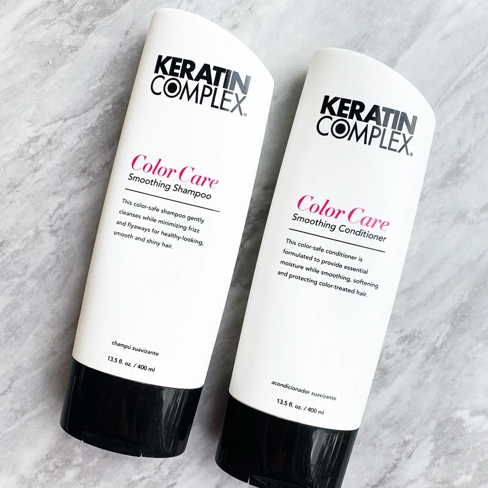 Keratin Complex Color Care Smoothing Shampoo and Conditioner 13.5 oz NEW PACKAGE - Image 2 of 4