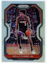 Kelly Oubre Jr 2020-21 Panini Prizm Silver Holo SP #208 Phoenix Suns
