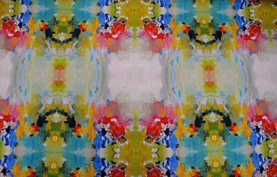 Lakeside Dazzle Hamilton Fabric