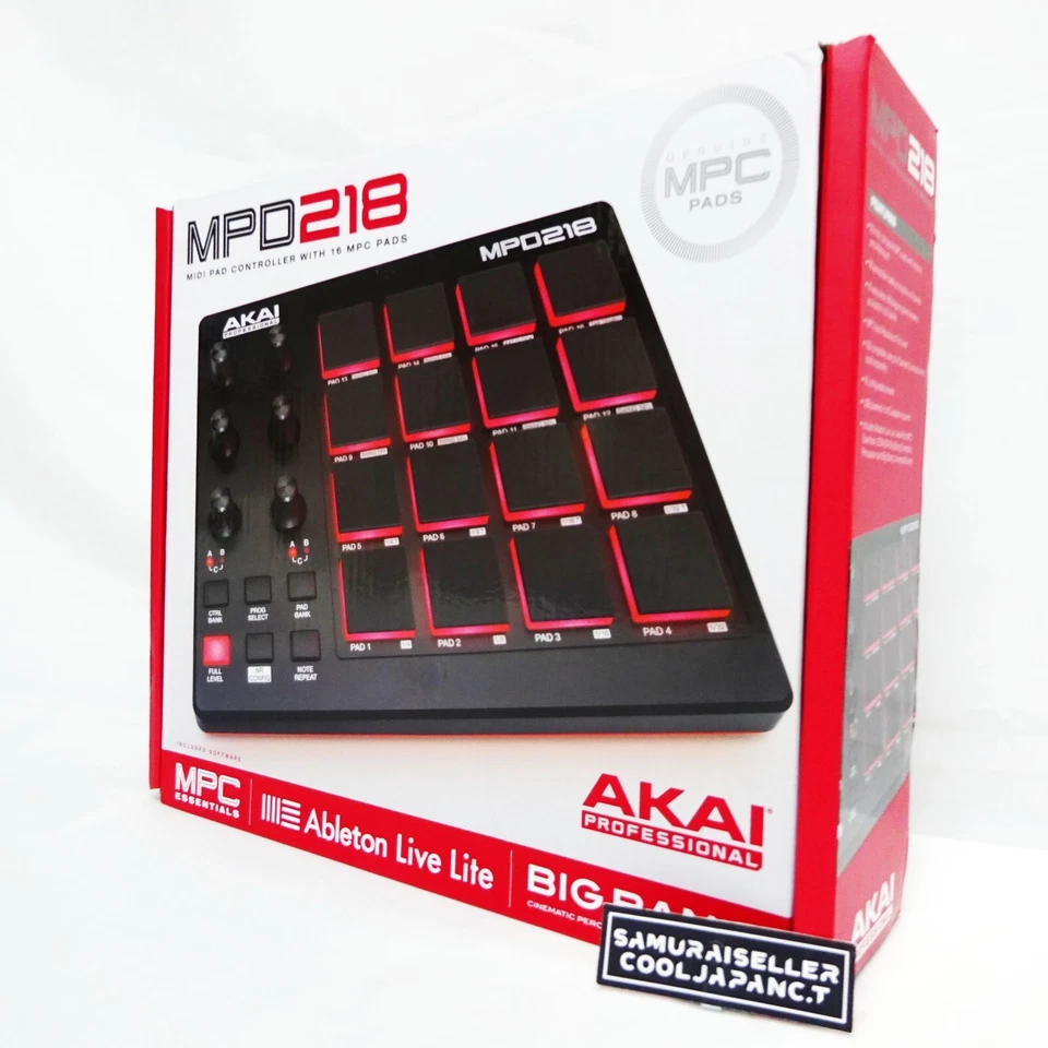 Akai Professional USB MIDI controller 16 Pad sound source software Japan NEW - Image 2 of 4