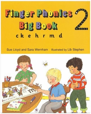 finger phonics big book 2 jolly phonics finger phoni