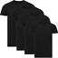 miniatura 5  - Jack Jones señores t-shirt Basic 4er Pack marcas o V Neck té hombres S M L XL XXL