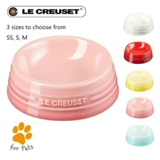 Le Creuset Plate for Pet Food DOG & CAT Bowl Dish You can choose from 3 sizes