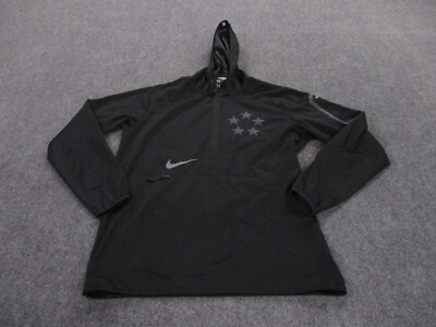 Nike Jacket Adult M Field General Fly Rush Athletic Logo Track