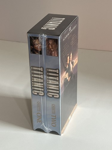 Titanic on VHS (New, Factory Sealed) Movie Academy Award Winning Film - Picture 4 of 5