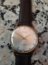 Reloj vintage EXACTUS de los 60.Movimiento manual.