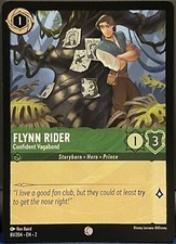 2023 Disney Lorcana Rise of the Floodborn 81 Flynn Rider - Confident Vagabond