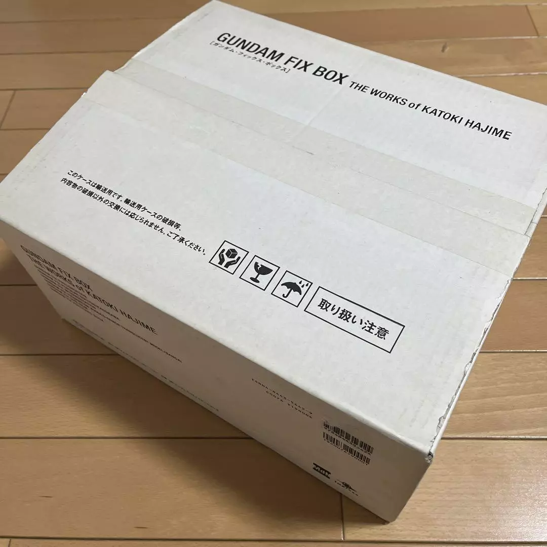 Gundam Fix Box With Packing Hajime Katoki | eBay