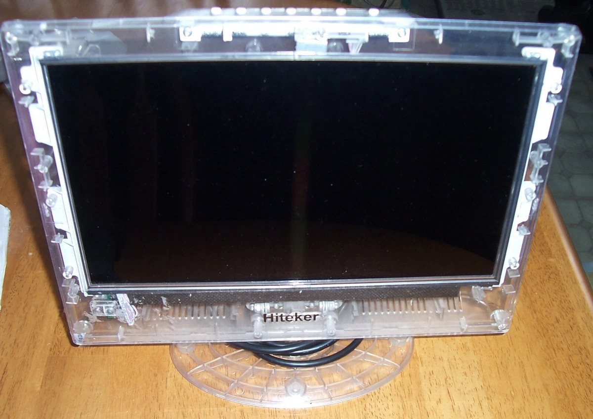 Clear hotsell prison tv
