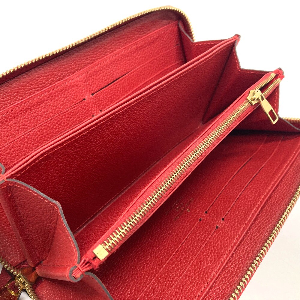 LOUIS VUITTON M61865 MonogramEmpreinte Zippy Wallet Long