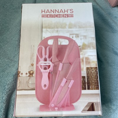 Pastel Purple 7 Piece Premium Kitchen Tool & Utensil Set Hannah s Kitchen Brand