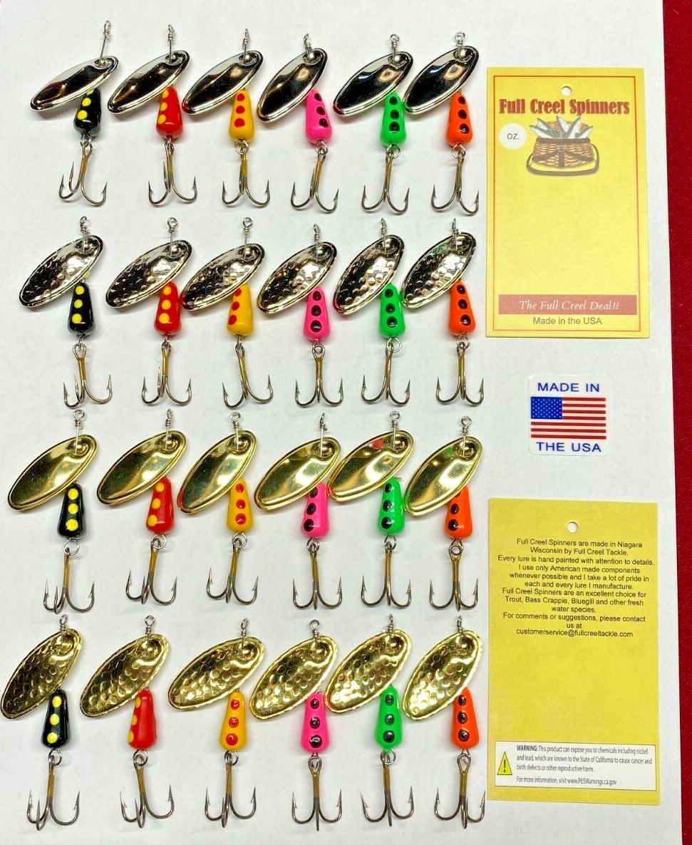 best fishing lure spinners Arctic Lake Michigan Angler steelhead and walleye than ever before 3.5 CA "The Best Coho"