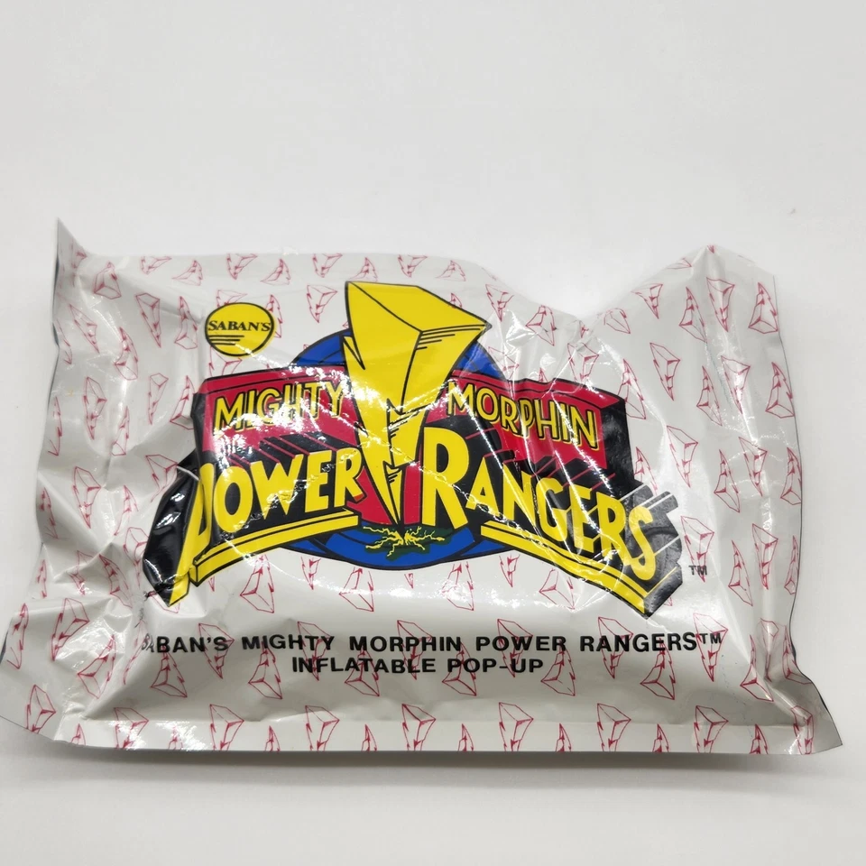 De colección Mighty Morphin Power Rangers Inflable Pop-Up Red Ranger MMPR 1995 Foto 4 de 4