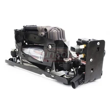 Air Suspension Compressor Assembled in Mounting Cage for 2009-2015 BMW 750i