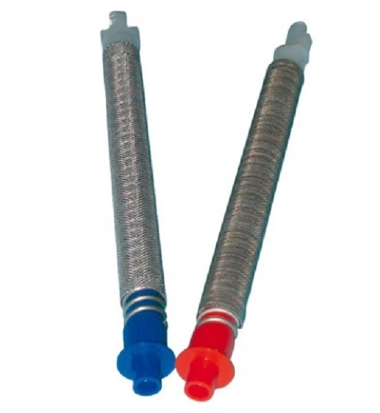 MARKENLOS Pistolenfilter für Graco Contractor Pistolen Airless wählbar blau #50 rot #100