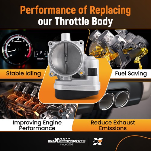 Throttle Body for Chrysler Aspen 2007-2009 for Dodge Durango/Ram 1500/Ram 2500 - Picture 5 of 13