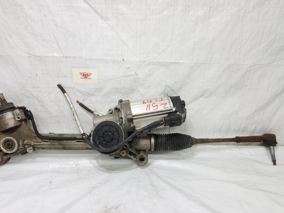 2010-2012 Chevrolet Equinox Power Steering Gear Rack & Pinion AWD OEM 20857570 - Image 3 of 4
