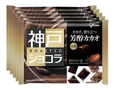 Japanese Popular Sweets Glico Kobe roasted chocolate (rich ) 178g