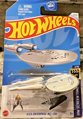 Mattel Hot Wheels *A Case* 2024 HW Screen Time 2/10 ~ 4/250 U.S.S. Enterprise