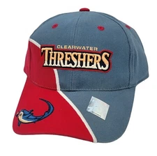 Clearwater Threshers Bimm Ridder Sportswear Structured Strapback OSFM Hat Cap 