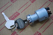 TOYOTA LAND CRUISER FJ40 FJ43 FJ45 FJ55 SWITCH ASSY IGNITION STATER BARREL KEYS