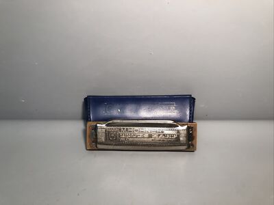 M.Hohner | Blues Harp Mundharmonika mit Etui | E-Dur | Vintage #M4
