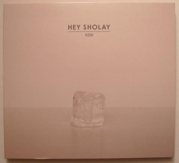 Hey Sholay ((O)) CD Europe Fierce Panda 2012 in tri-fold out card sleeve Sealed