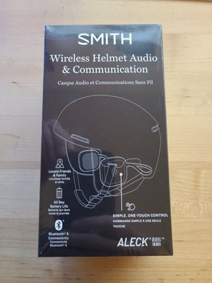 Smith Aleck Wireless Helmet Audio | eBay
