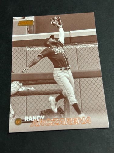 2023 Topps Stadium Club #153 Randy Arozarena | Baseball Card