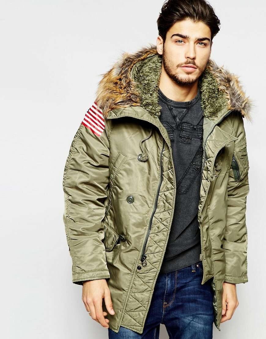 DENIM & SUPPLY RALPH LAUREN MILITARY DOWN SNORKEL JACKET DENIM & SUPPLY RALPH LAUREN MILITARY DOWN SNORKEL JACKET