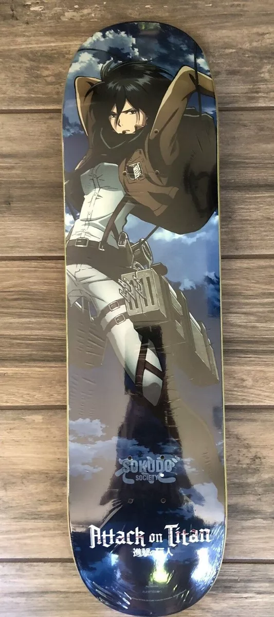 Anime skateboarding